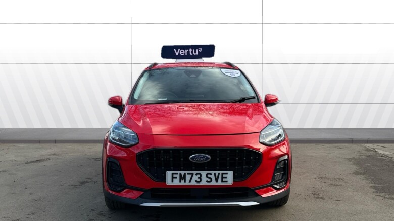 Ford Fiesta 1.0 EcoBoost Hbd mHEV 125 Active X 5dr Auto Petrol Hatchback